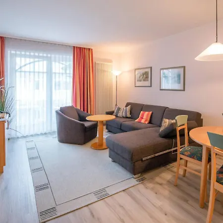 Strandvillen - Mit 1 Schlafzimmer Und Balkon Ah-628 Apartment Binz